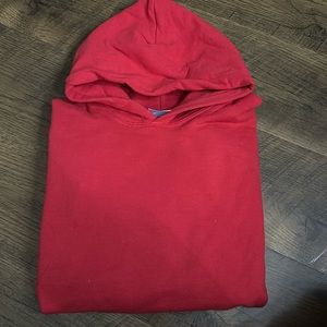 New Kids red hoodie